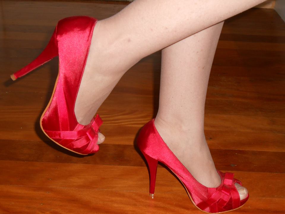 Red Shoe Day July 25th 2014 - Global Lyme & Invisible Illness Organisation
